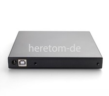 12.7mm USB 2.0 DVD/CD-ROM Laufwerk Externes IDE/PATA Optisches Gehäuse