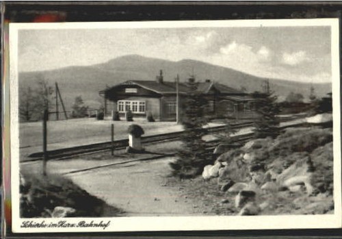 Schierke harz bahnhof - schierke,