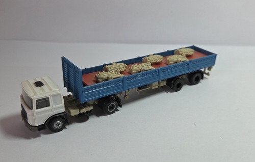 Sattelschlepper man spur - sattelschlepper,