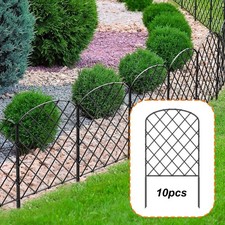 10 Stück Gartenzaunfelder