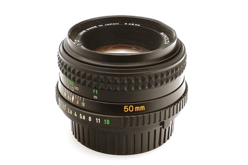 Minolta standard rokkor 7 - standard, 1.7