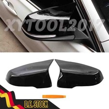 Abdeckkappen Seitenspiegel Schwarz für BMW 1er 2er F39 F45 F46 F48 F49 F50 Neu