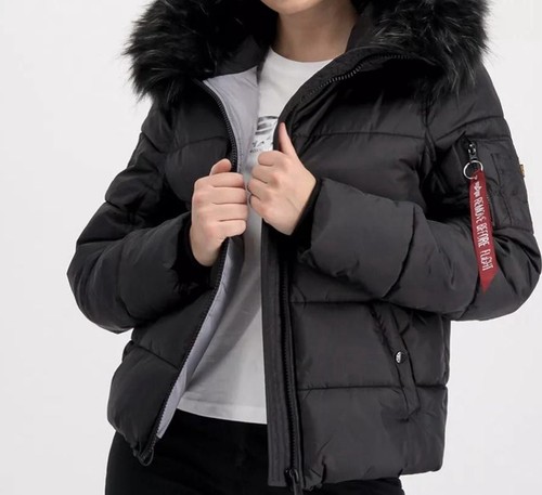 Alpha industries damen hooded - industries,