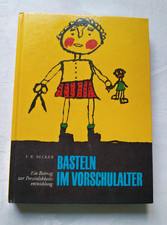 DDR Buch Basteln im