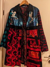 Desigual damen mantel lang - desigual,