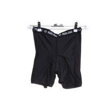 Pearl Izumi Bike Damen Rad Hose S 36 schwarz weiß Stretch Polster orange