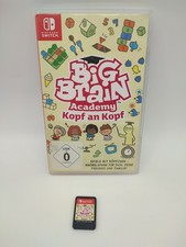 Nintendo Switch Spiel : BIG BRAIN - Academy - KOPF AN KOPF ? in OVP (#17725)
