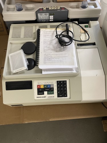 Perkinelmer lambda bio - perkinelmer,
