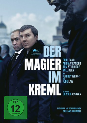 Der magier kreml mit - magier, (dvd)