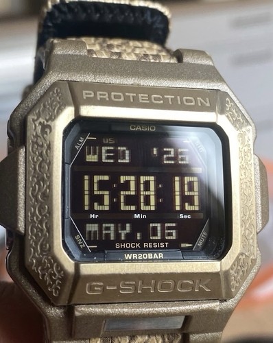 Casio shock 7800gl - g-shock, g-7800gl-9er