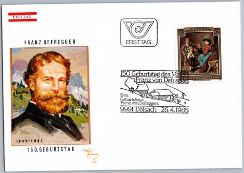 österreich fdc franz - Österreich,