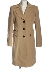 DINOMODA bodenlanger Mantel Damen Mantel Gr. DE 38 creme Casual-Look