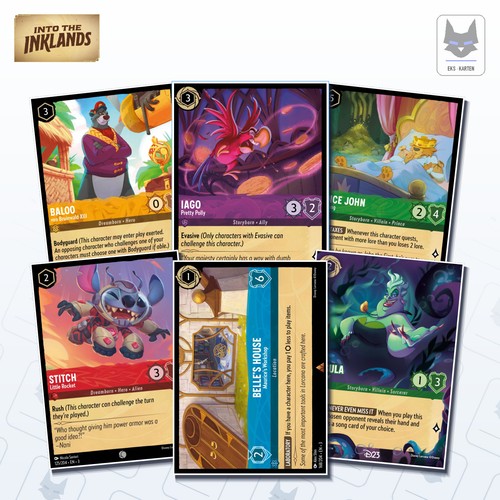 Disney lorcana into - disney,