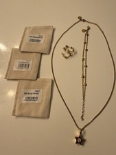 PURELEI Schmuck Set Star Gold