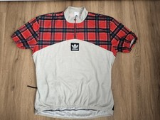 Vintage Adidas Cycling Jersey