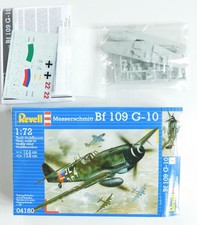 1/72 Revell 04160 - Messerschmitt Bf 109 G-10 - angefangen - komplett