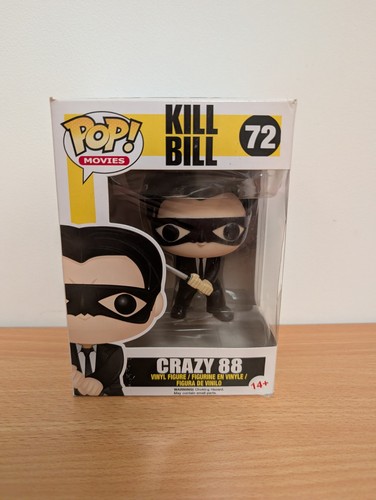 Crazy kill bill funko - crazy, 88