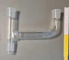 Labor Glasadapter – U-Form – NS 29/32 + NS 29/32 + NS 29/32 NORMAG