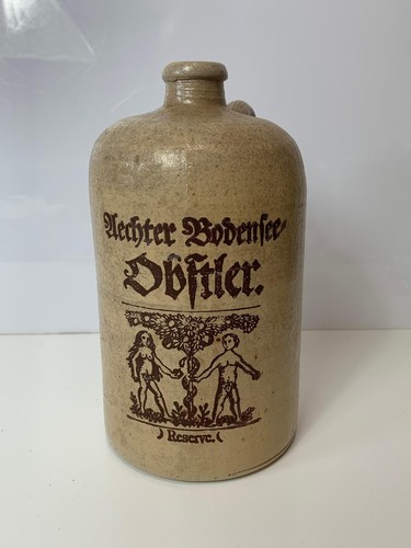 Sehr alt steinzeug flasche - steinzeug,