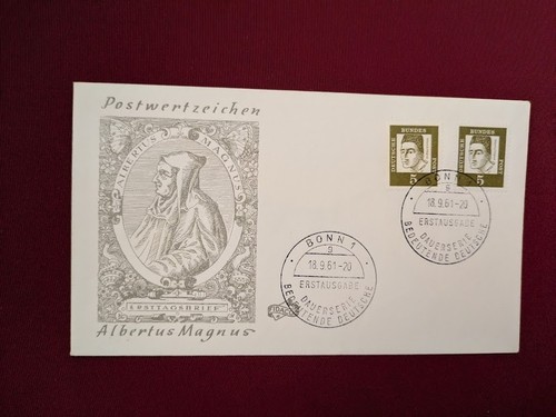 Bund fdc minr 347 bedeutende - bund, minr.