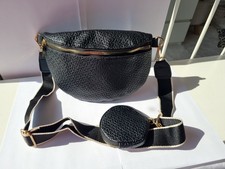 Kunstleder Bauchtasche