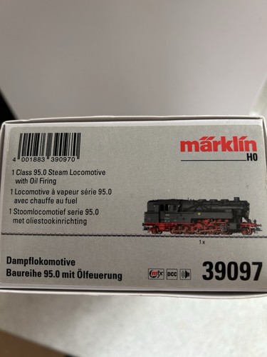 Märklin 39097 dampflok - 39097,