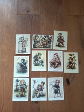Konvolut Postkarten Hummel ,Hilde Kinder Motivkarten