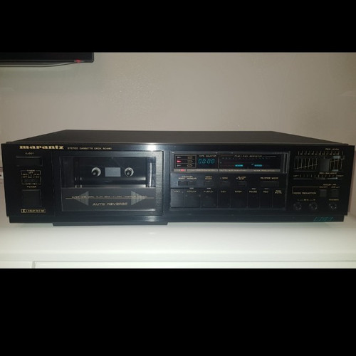 Marantz kassettendeck stereo - kassettendeck,