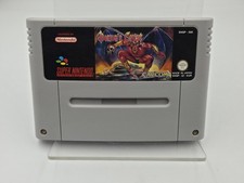 SNES Super Nintendo Demon's