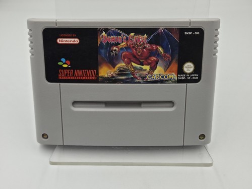 Snes super nintendo demon - super,