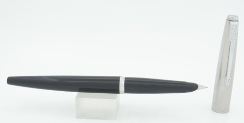 Parker black stainless - 45, w/stainless
