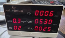 Air Quality Detector NEW JSM-131 CO