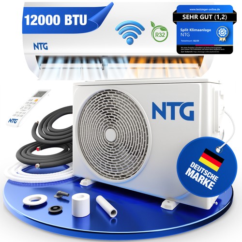 Klimaanlage split 12000 btu - klimaanlage,