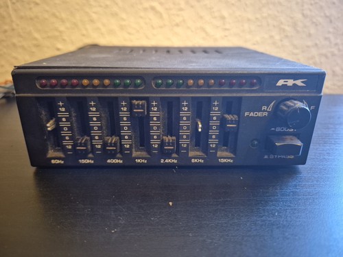 Equalizer für auto selten - ak,