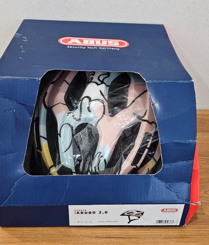 Abus aduro helm - helm, beige