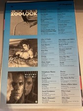 Jean-Michel Jarre / Madonna / Gazebo Werbeanzeige „Der Musikmarkt“ (1984)