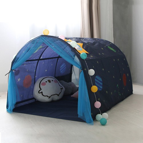 Kinder hochbett tunnelzelt - kinder-hochbett,