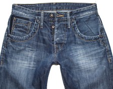 Pepe London Herren Jeans Hose TOOTING Straight Regular W28 L32 blau denim *