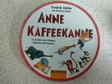 CD Anne Kaffeekanne 12 Lieder zum Singen Metallbox Fredrik Vahle Dietlind Grabe