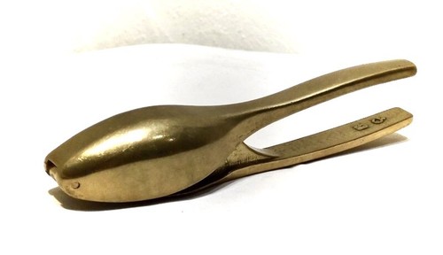 Seltener nussknacker messing - nussknacker,