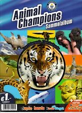 Duplo Hanuta Sammelalbum - Animal Champions - 2 Bilder fehlen