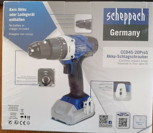Scheppach akku - scheppach,
