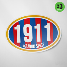 Hajduk Split Croatia 3 Pack