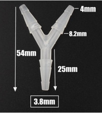 Schlauchverbinder 4 mm