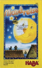 HABA 4480 Mondreise Kinderspiel Spielesammlung vollständig