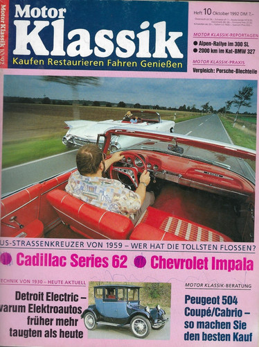 Motor klassik ausgabe - motor,