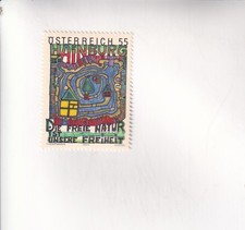 BRIEFMARKE Österreich