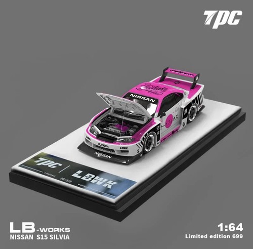 Tpc nissan silvia s15 lb - nissan,