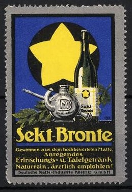 Reklamemarke rößnitz - reklamemarke,