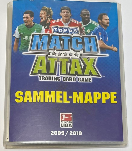 Topps match attax volles - topps, 09/10